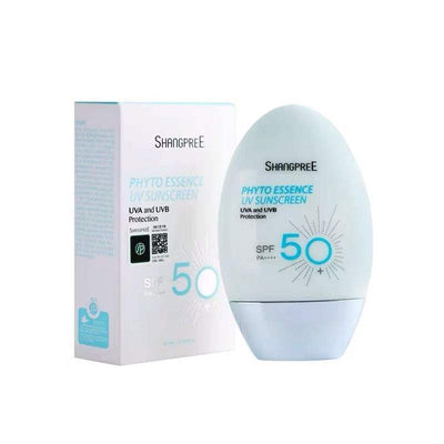 Sunscreen 60ml SPF50 PA+++ for face, Cattail series.